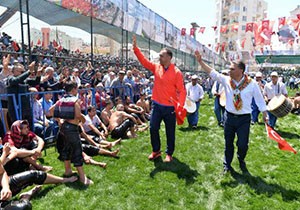 700 pehlivan er meydanında